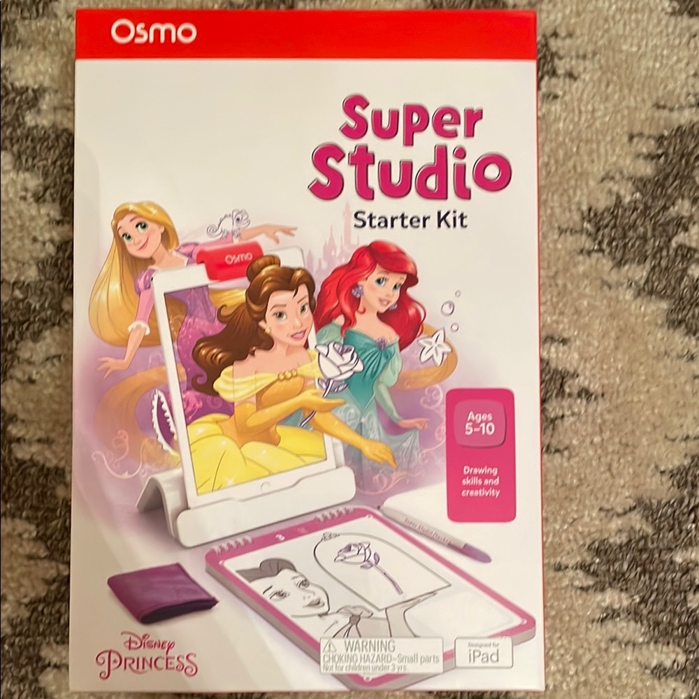Osmo Super Studio Starter Kit - Disney Princess Edition